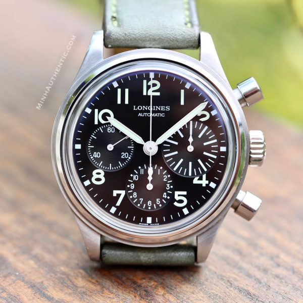 Longines Aviagation BigEye Chronograph L2.816.4.53.2