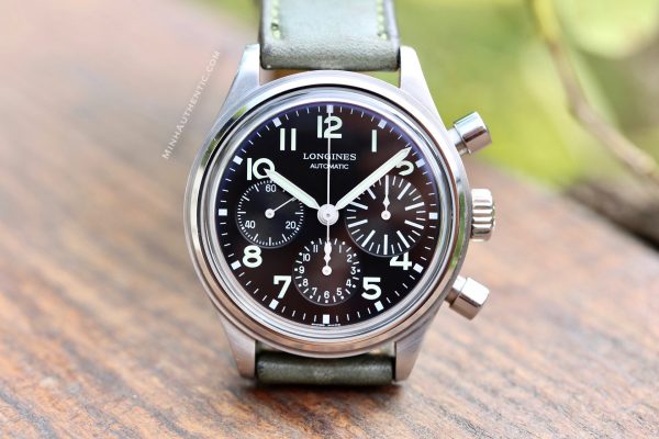 Longines Aviagation BigEye Chronograph L2.816.4.53.2