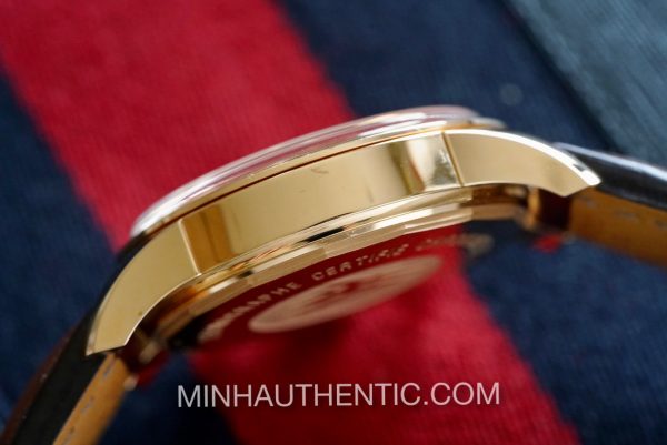 Breitling Transocean Unitime Chronograph 18k Rose Gold RB0510