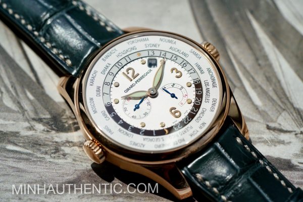 Girard Perregaux Worldtimer WW.TC Power Reserve 18k Rose Gold 49851-52-151-BACA