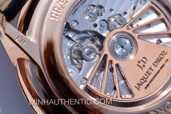 Jaquet Droz Grande Heure Minute Quantime Meteorite J017533270