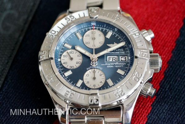 Breitling Superocean Chronograph Blue A13340
