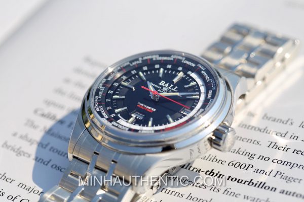 Ball Trainmaster Worldtime Chronometer GM2020D-S4CJ-BK