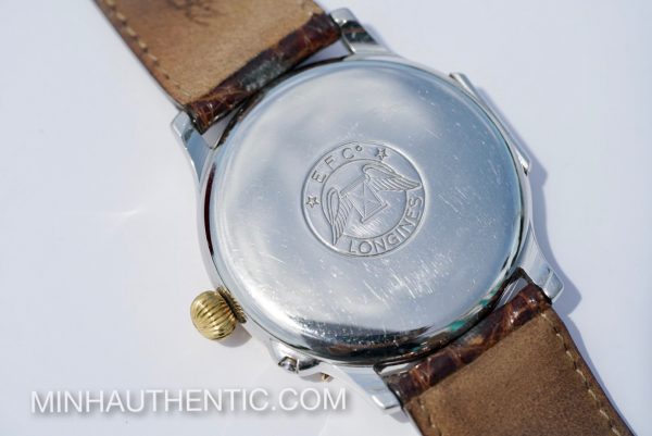 Longines Lindbergh 18k Gold/Steel 989.5215
