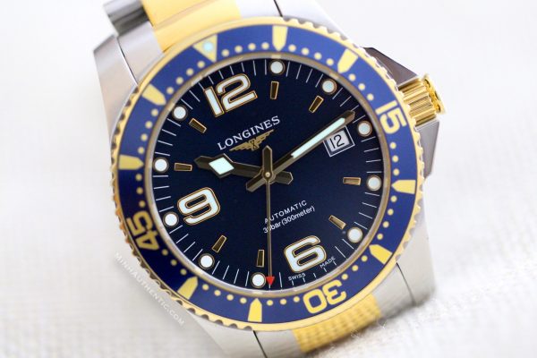 Longines HydroConquest Auto 41mm Demi L3.742.3.96.7