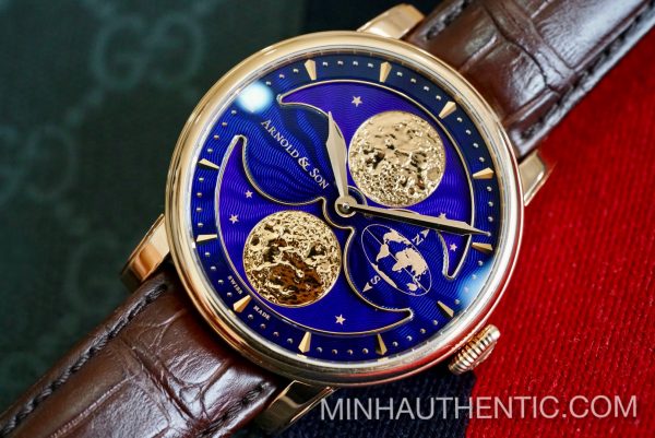 Arnold & Son Royal HM Double Hemisphere Perpetual Moon 1GLAR.U03A.C122A