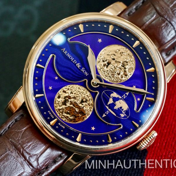 Arnold & Son Royal HM Double Hemisphere Perpetual Moon 1GLAR.U03A.C122A