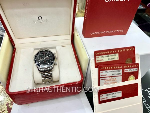 Omega Seamaster Diver 300m Chronograph 213.30.42.40.01.001