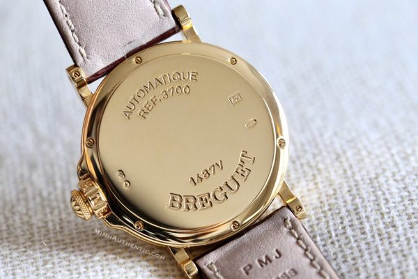 Breguet Marine Hora Mundi Worldtimer 18k Gold 3700BA/12/9V6