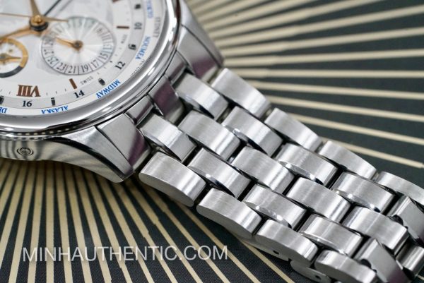 Maurice Lacroix Masterpiece Tradition Worldtimer MP6008-SS002-110