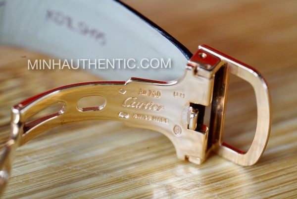 Cartier Santos Dumont 18k Rose Gold W2009251