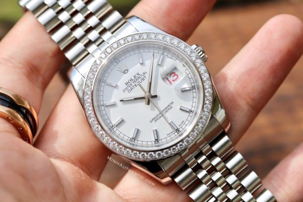 Rolex Datejust 116234 Diamond Bezel