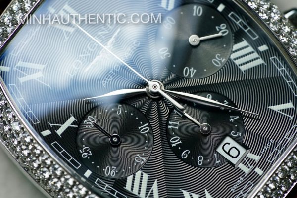 Longines Evidenza Chronograph Diamond Black L2.643.0.51.4