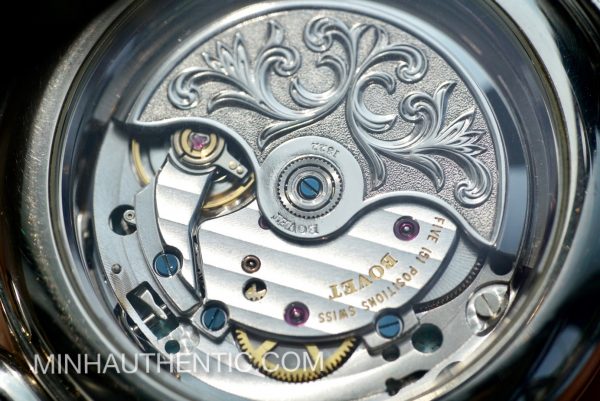 Bovet Fleurier Automatic 18k White Gold 39mm