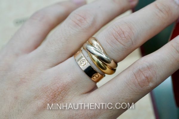 Cartier LOVE ring 18k Rose Gold