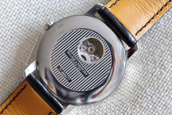 Baume Mercier Classima Open Heart 10524