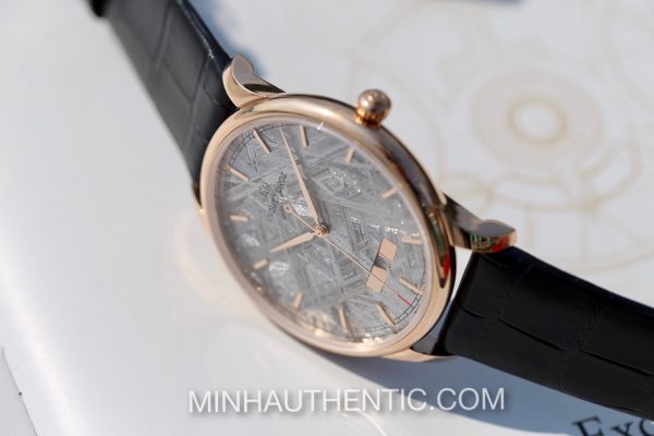Jaquet Droz Grande Heure Minute Quantime Meteorite J017533270