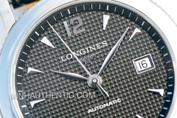 Longines Clous de Paris Black L2.684.4.56.3