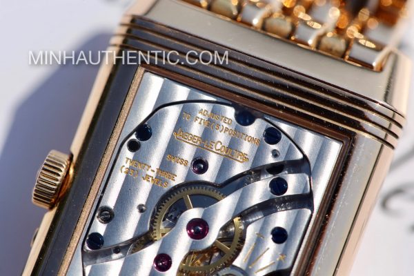 Jaeger LeCoultre Reverso Sun Moon 18k Rose Gold 270.2.63