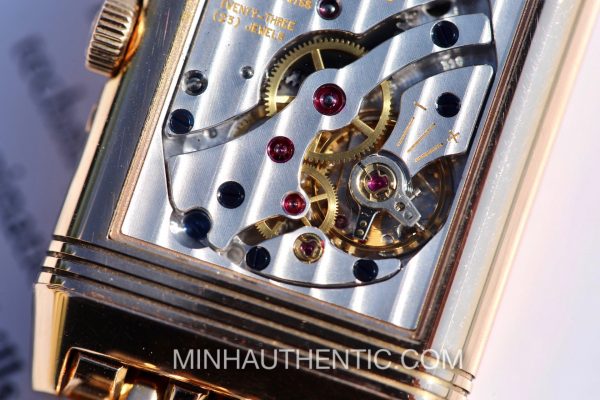 Jaeger LeCoultre Reverso Sun Moon 18k Rose Gold 270.2.63