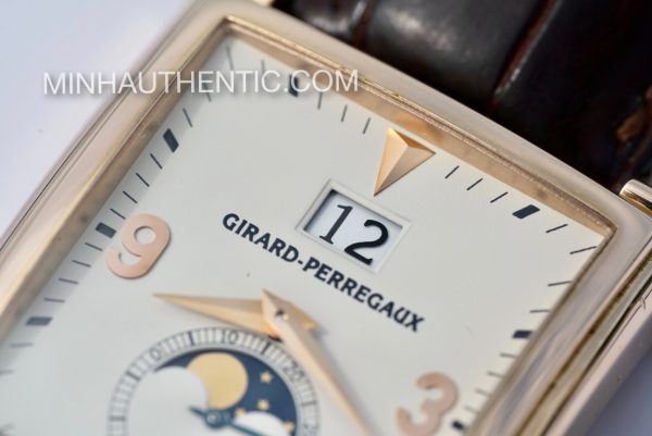 Girard Perregaux Vintage 1945 Big-Date Moonphase 18k Rose Gold 25800.0.52.815