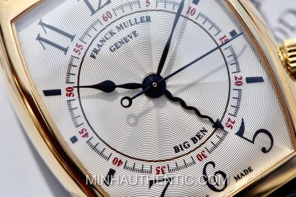 Franck Muller Cintree Curvex Big Ben 18k Gold 2852 AL