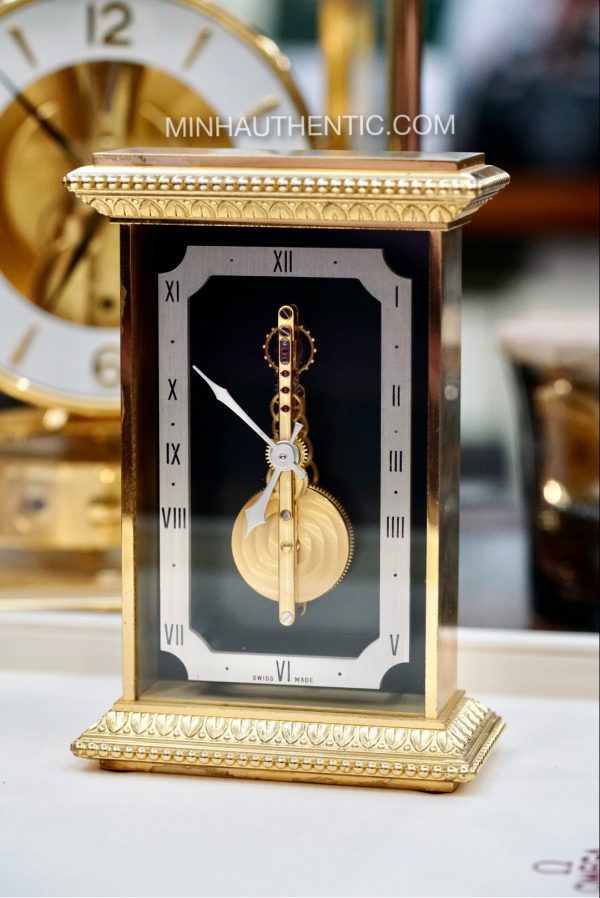 Jaeger LeCoultre In-line 8 Days Clock 502