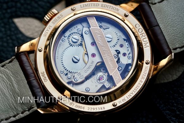 Corum Heritage Chargé d’Affaires Alarm 18kRG Limited Edition 286.253.55/0001BN68