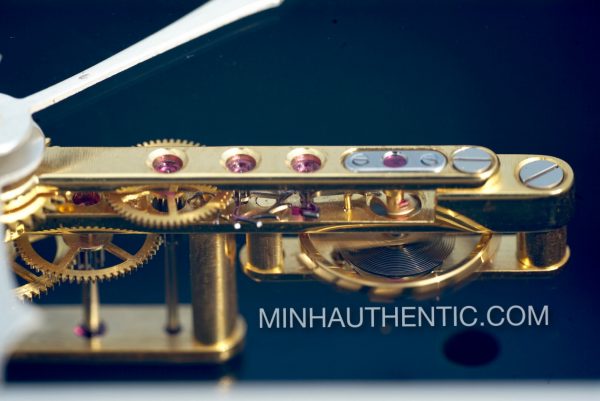 Jaeger LeCoultre In-line 8 Days Clock 502