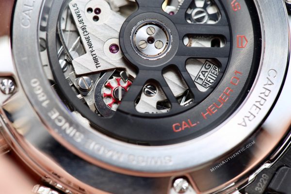 Tag Heuer Carrera Chronograph Heuer 01 CAR201V.FT6046