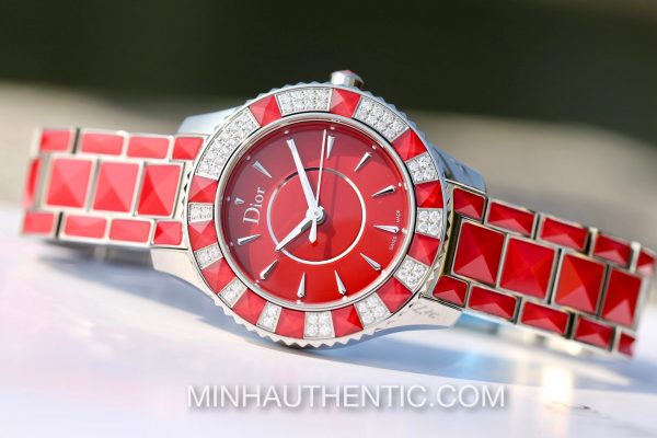 Dior Christal Diamond/Red Sapphire CD143114M001