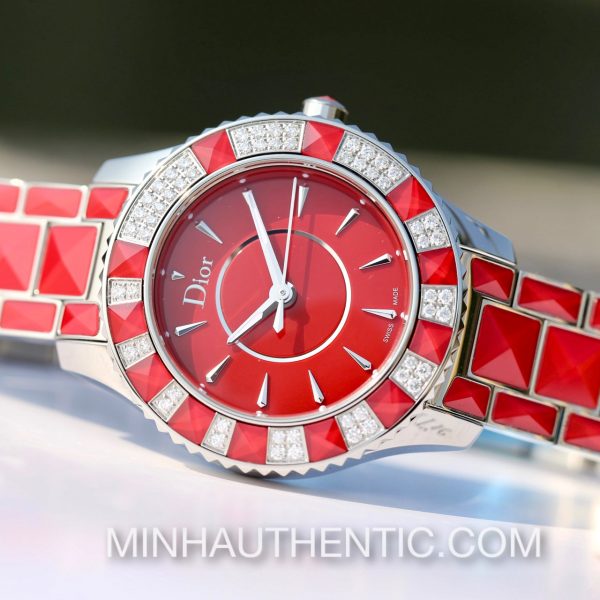 Dior Christal Diamond/Red Sapphire CD143114M001