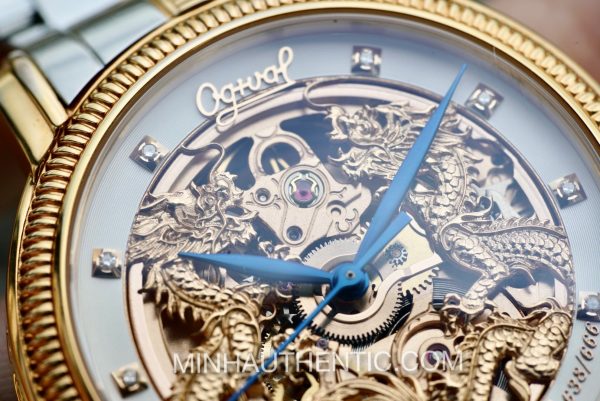 Ogival Automatic Limited Edition 358.652AGR