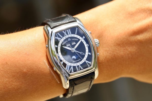 Maurice Lacroix Masterpiece Phase de Lune MP6439-SS001-31E
