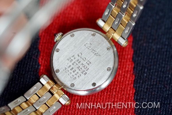 Cartier Panthere Vendome 2-row 18k Gold/Steel