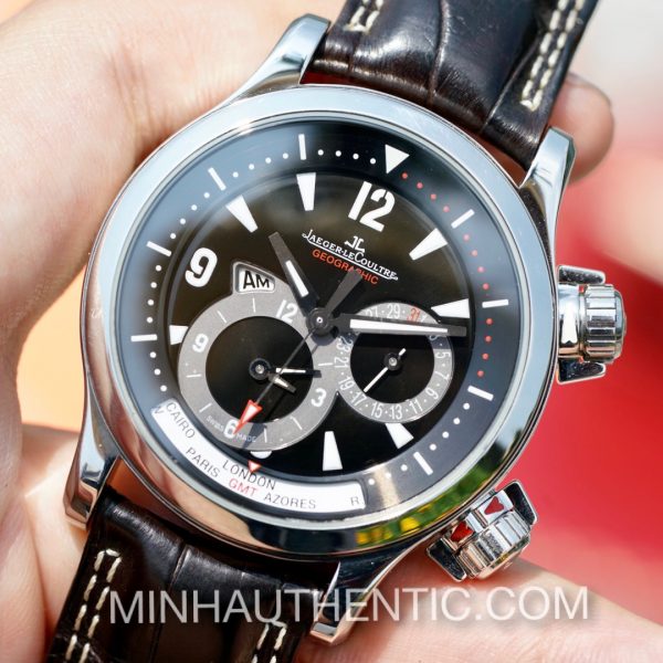 Jaeger LeCoultre Master Compressor Geographic Q1718470 146.8.83/1