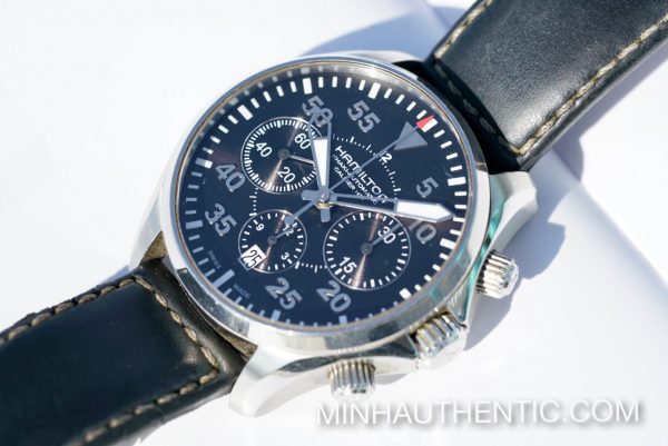 Hamilton Khaki Aviation Pilot Automatic Chronograph H64666735