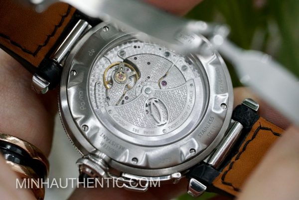 Cartier Pasha Pt950 Bezel "Millennium Edition" Automatic W3105255 - Ảnh 17
