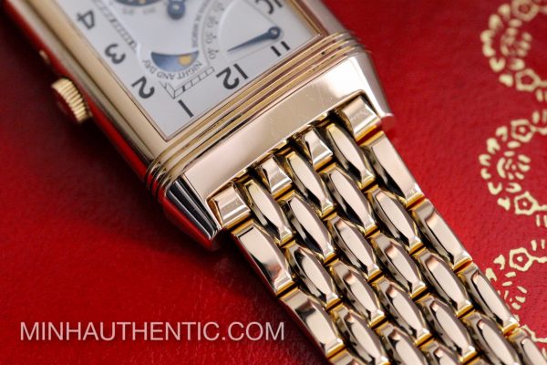 Jaeger LeCoultre Reverso Sun Moon 18k Rose Gold 270.2.63