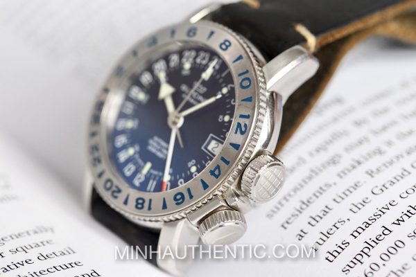 Glycine Airman 18 3918.18.LBK8