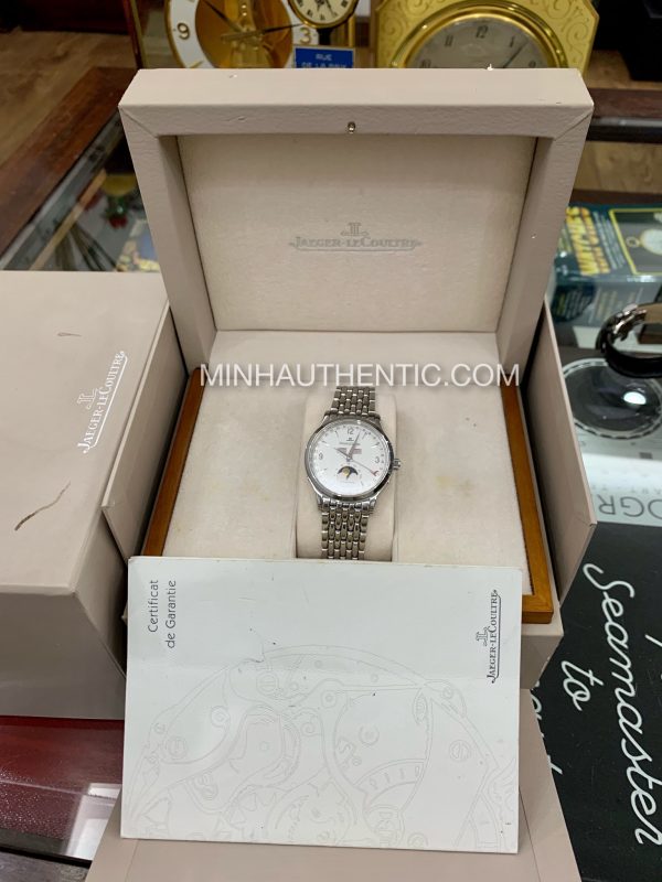 Jaeger LeCoultre Master Moon 140.8.98.S