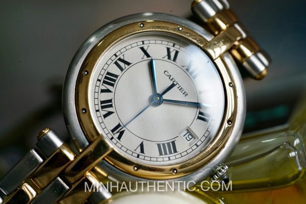 Cartier Panthere Vendome 2-row 18k Gold/Steel