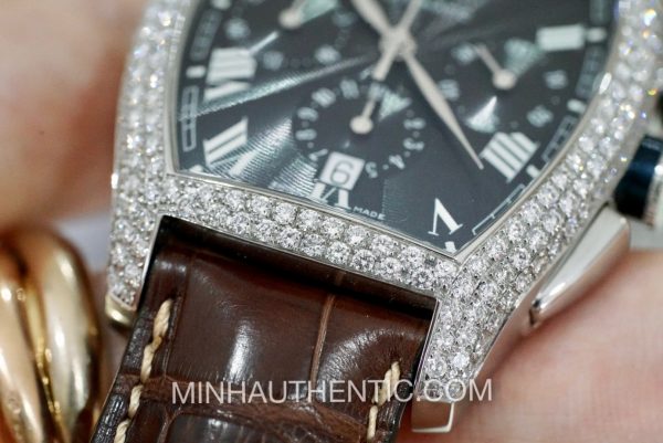 Longines Evidenza Chronograph Diamond Black L2.643.0.51.4