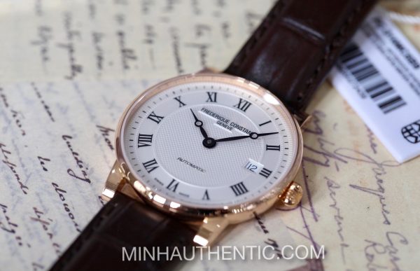Frederique Constant Automatic 18k Rose Gold FC-316MC5B9