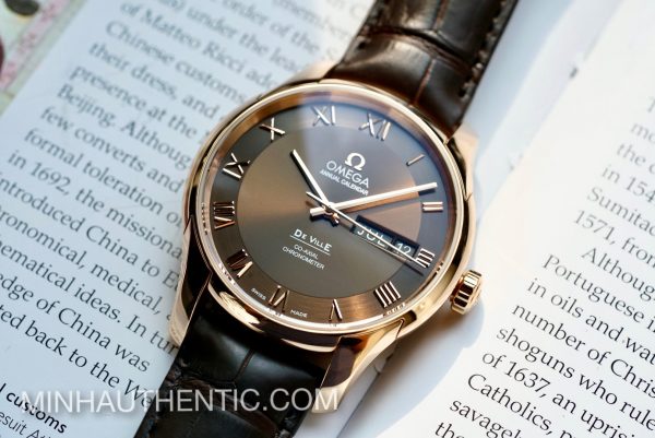 Omega De Ville Co-Axial Chronometer Annual Calendar 431.53.41.22.13.001