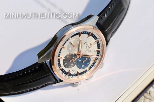 Zenith Chronomaster El Primero 38mm 18kRG/SS 51.2150.400/69.C713