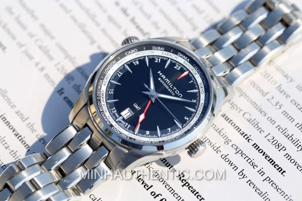 Hamilton Jazzmaster GMT Automatic H32695131