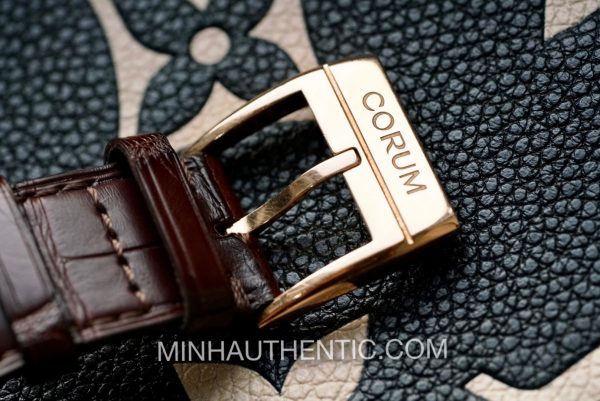 Corum Heritage Chargé d’Affaires Alarm 18kRG Limited Edition 286.253.55/0001BN68