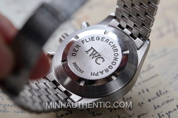 IWC Pilot Spitfire Chronograph IW3706-18