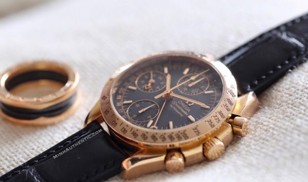 Omega Speedmaster Day-Date 18k Rose Gold 3623.50.11